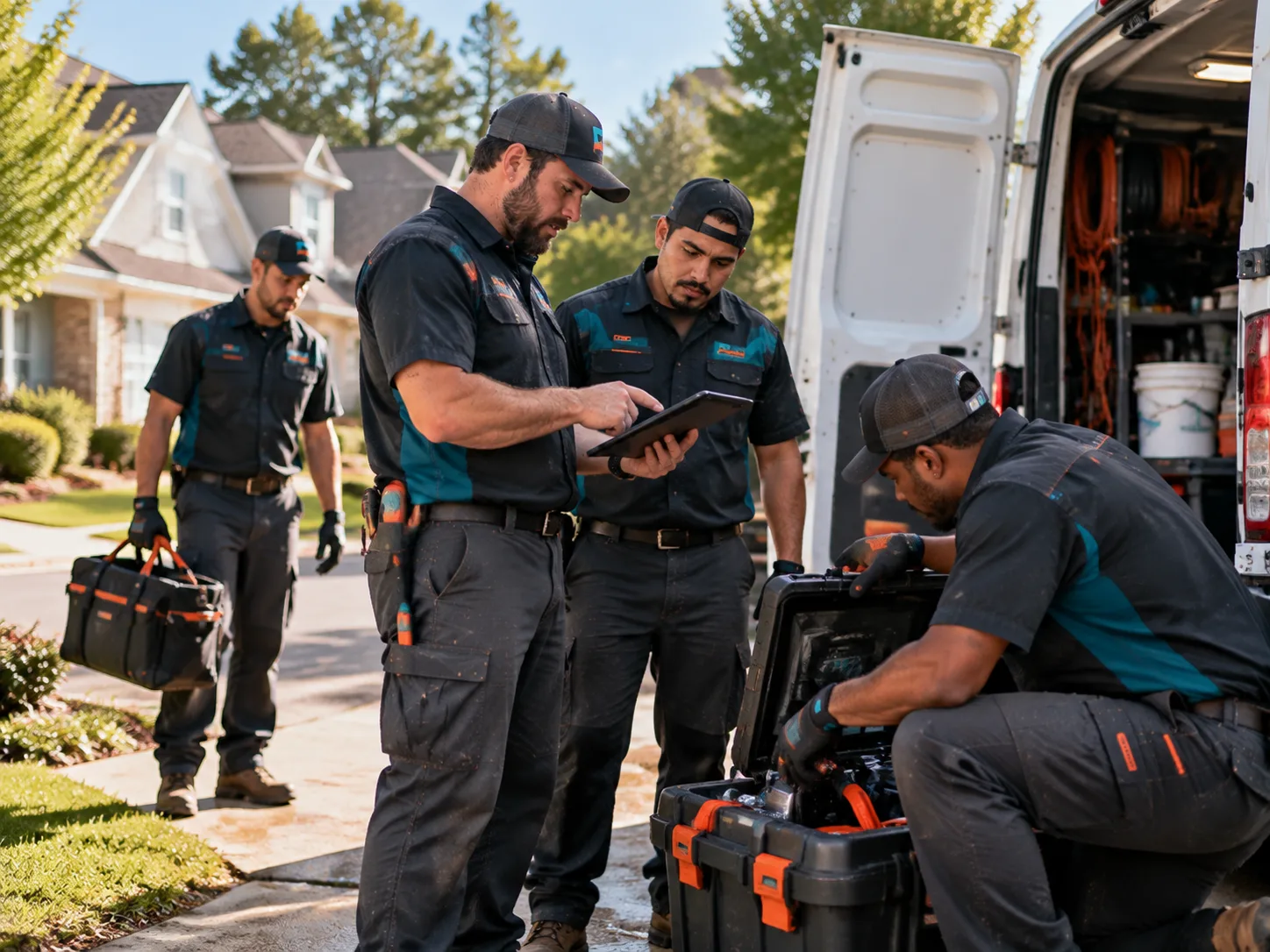Clogged Drain Service in Bellefontaine, OH near me